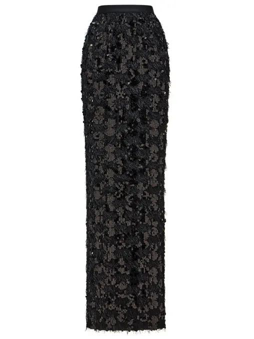 Юбка c декором пайетками UMMAYA