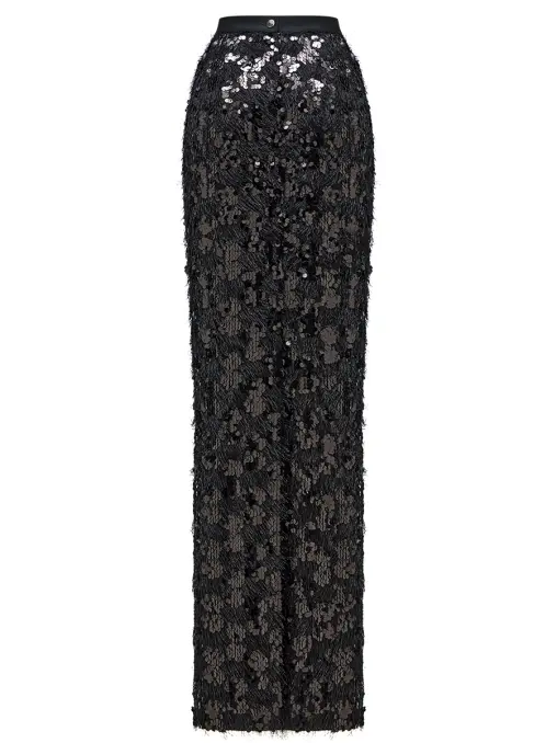 Юбка c декором пайетками UMMAYA