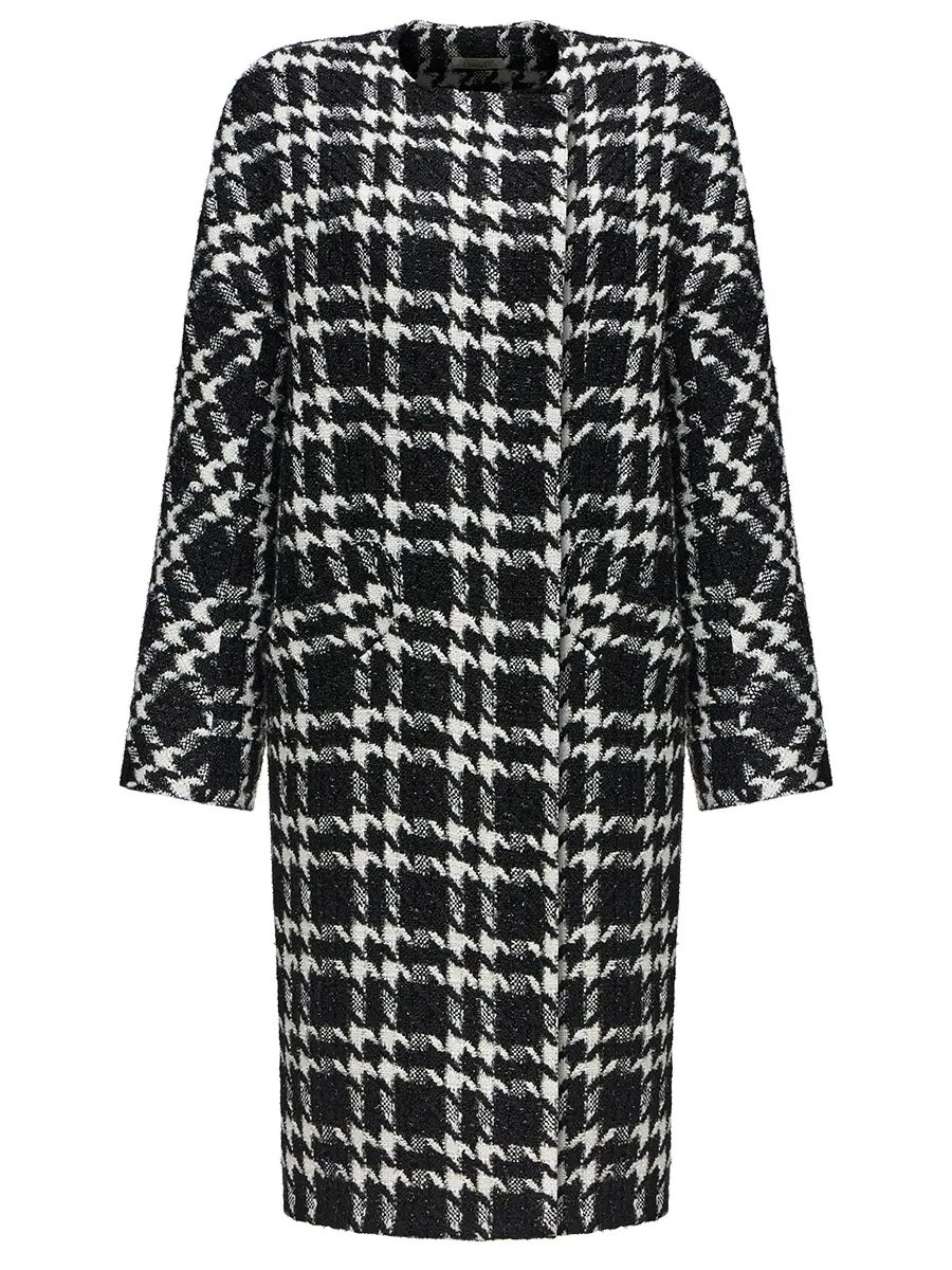 Пальто в клетку