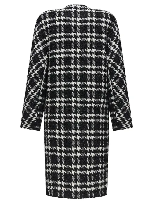 Пальто в клетку UMMAYA