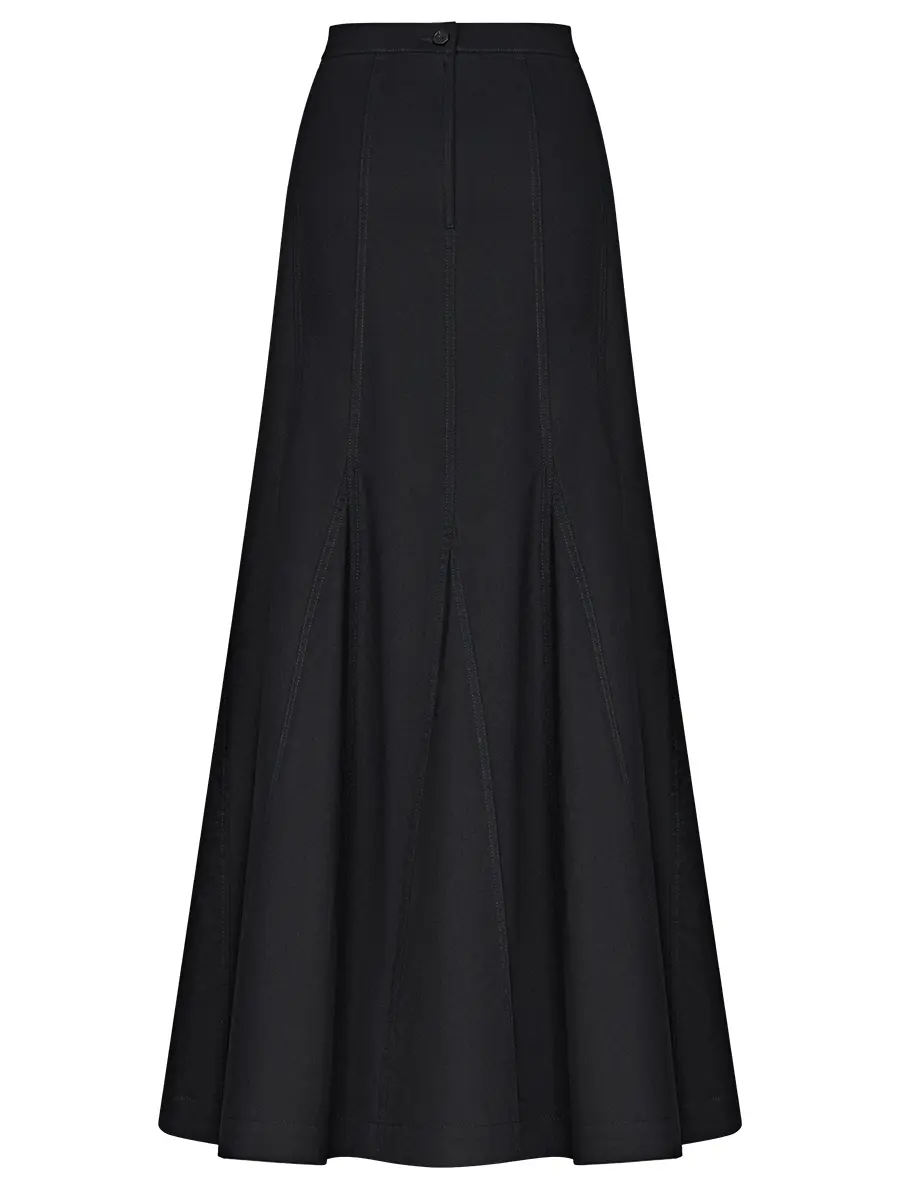 Юбка хлопковая