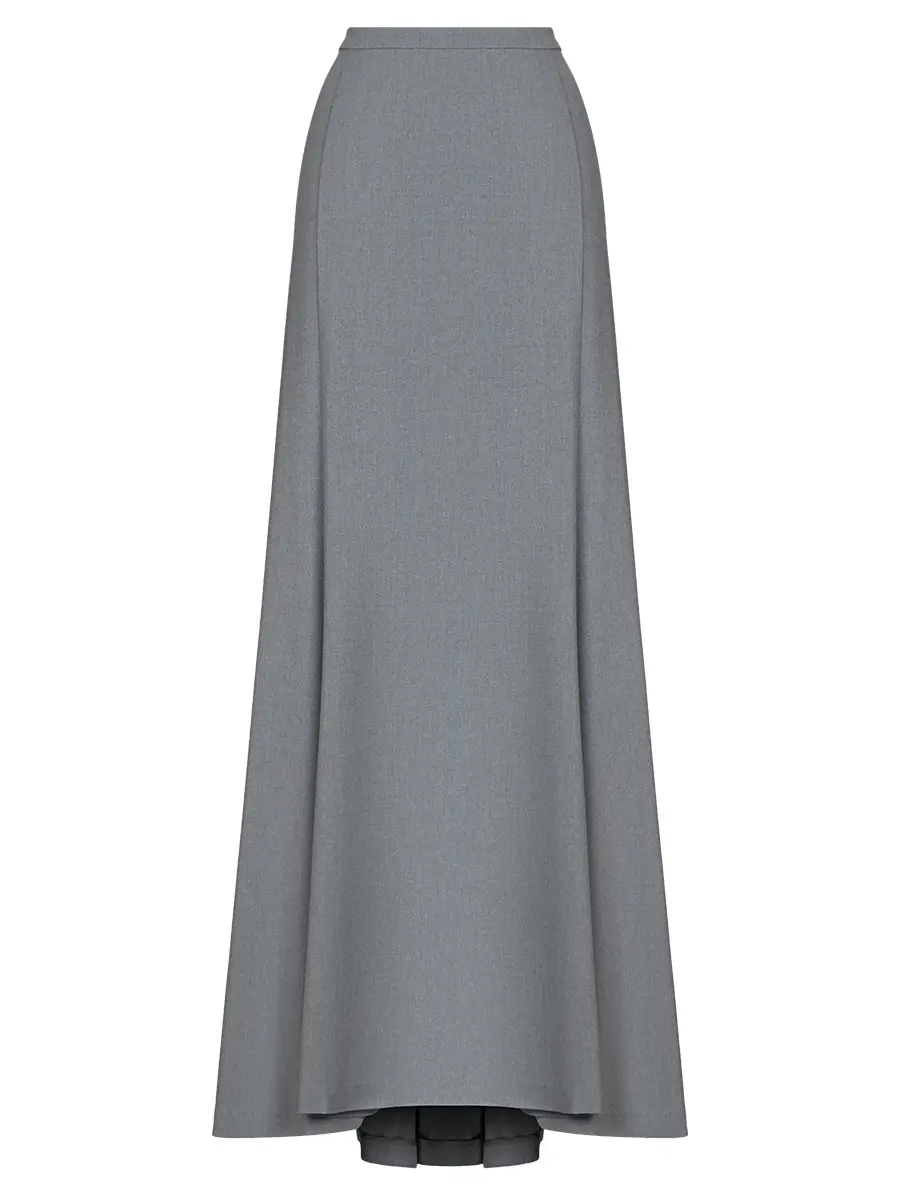 Юбка шерстяная