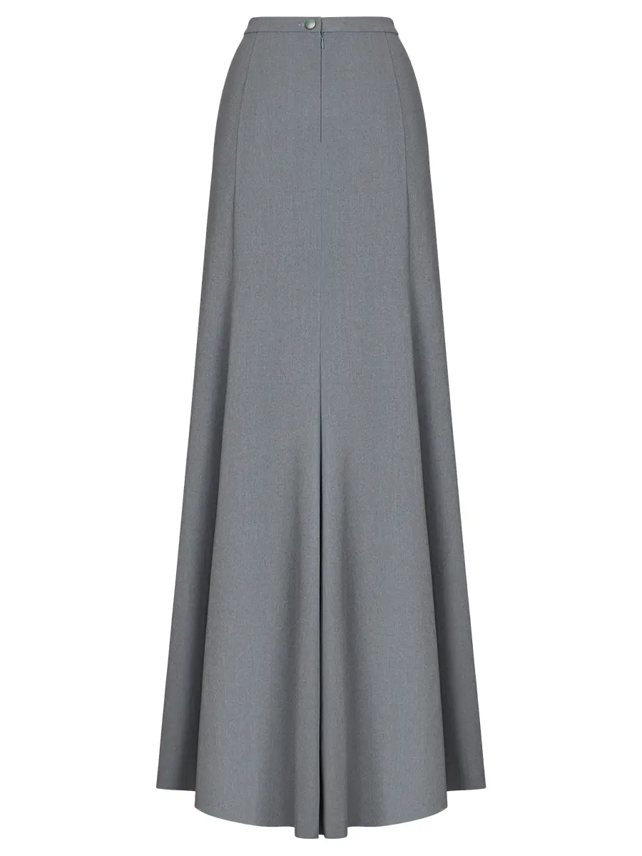 Юбка шерстяная