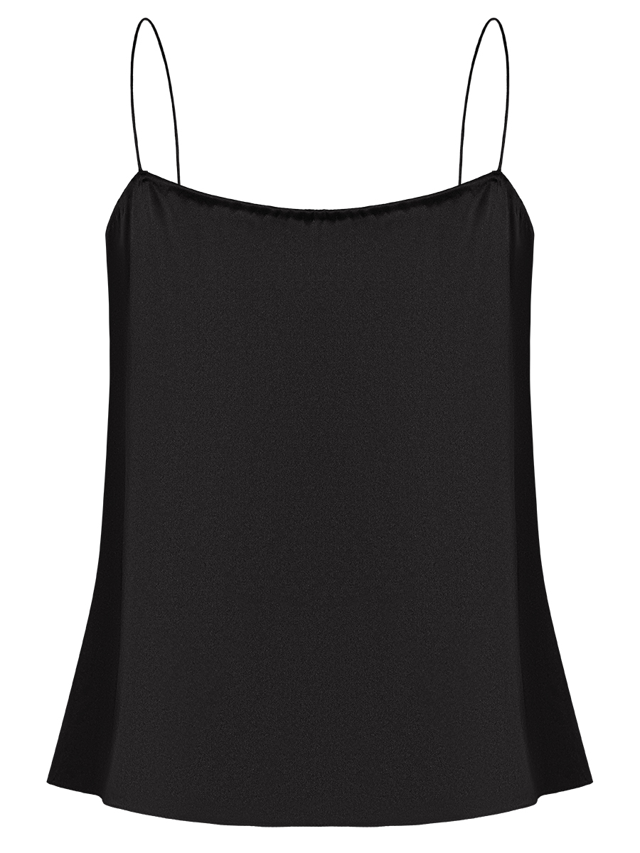 Топ шелковый