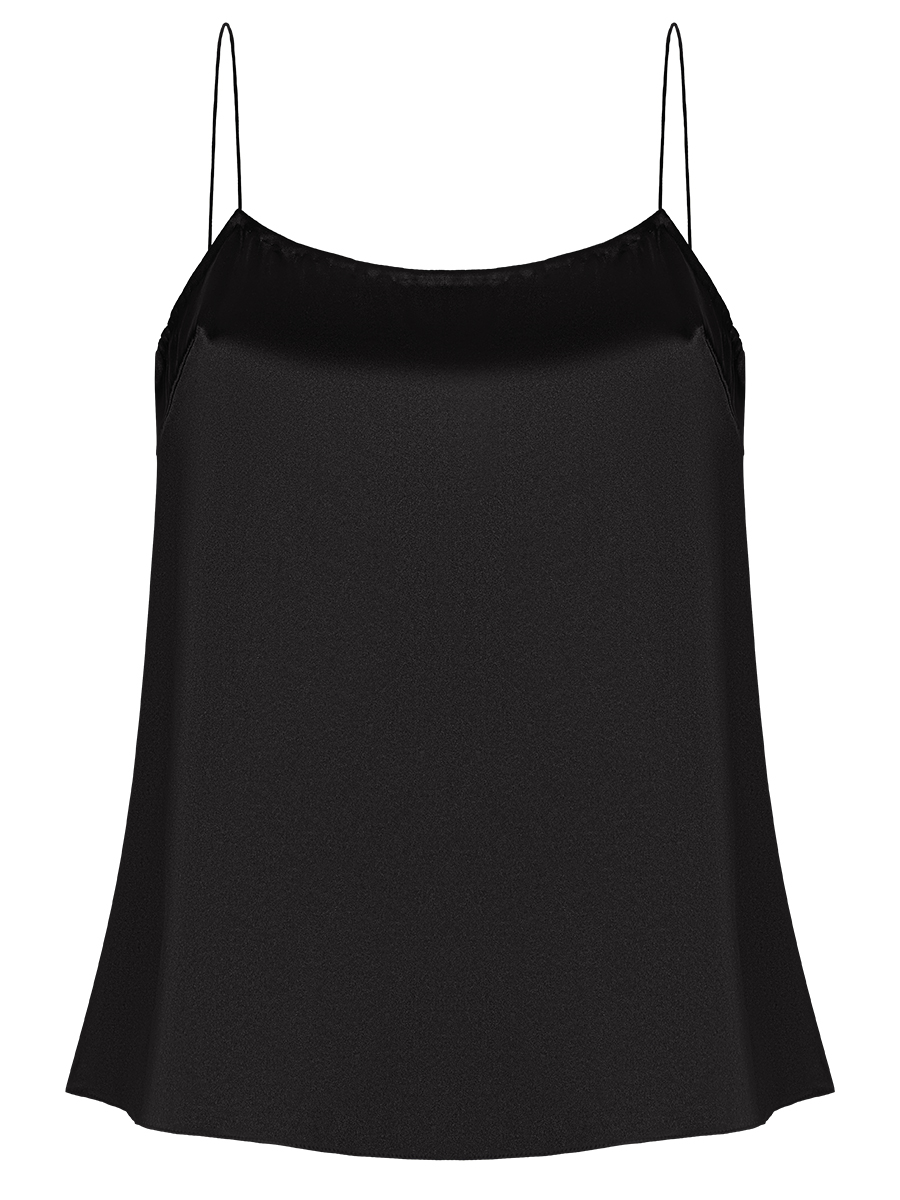 Топ шелковый