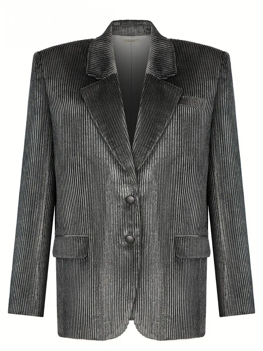 Пиджак вельветовый