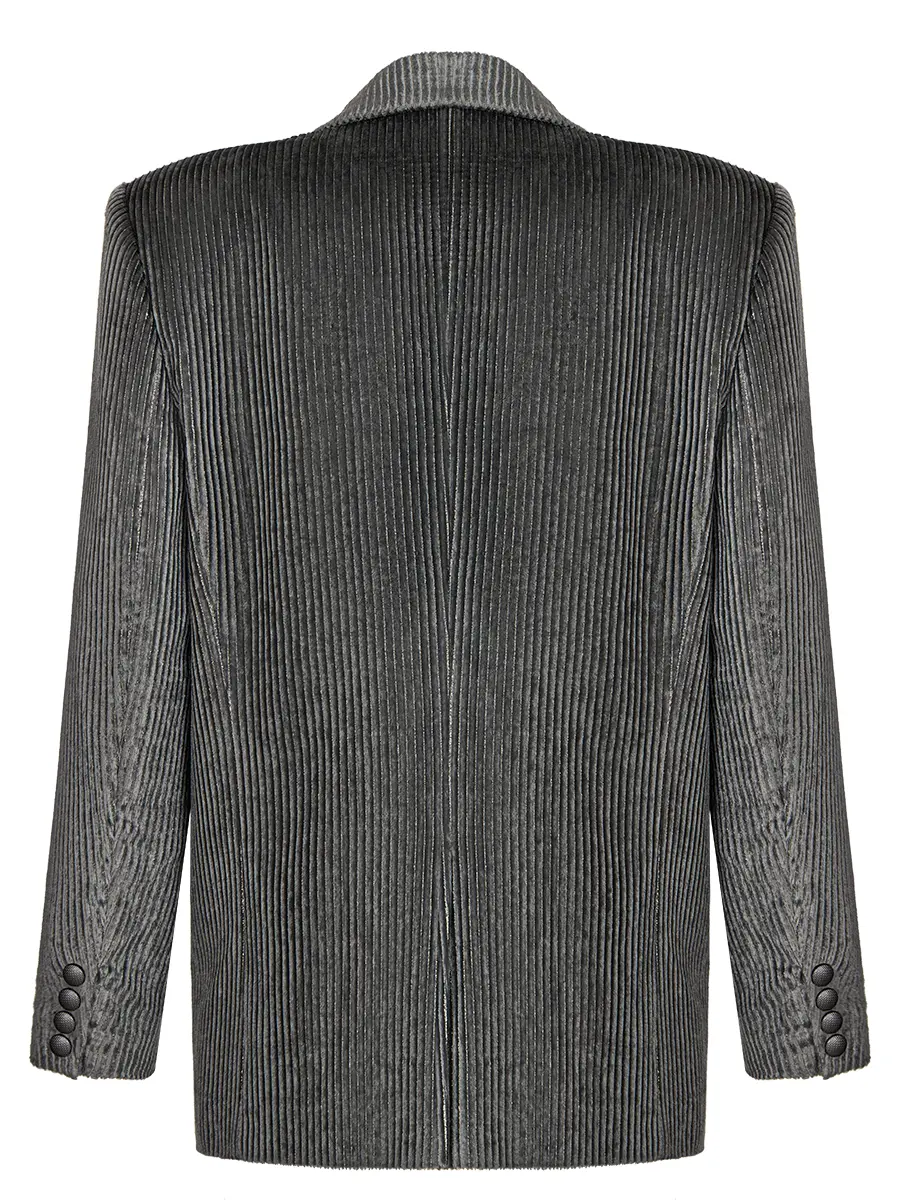 Пиджак вельветовый