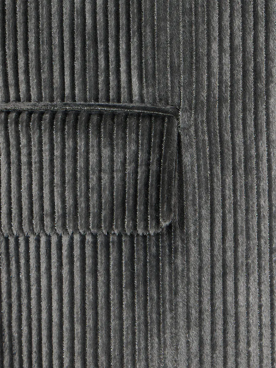 Пиджак вельветовый