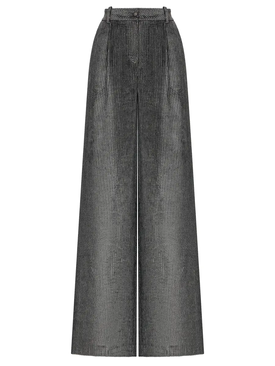 Брюки вельветовые