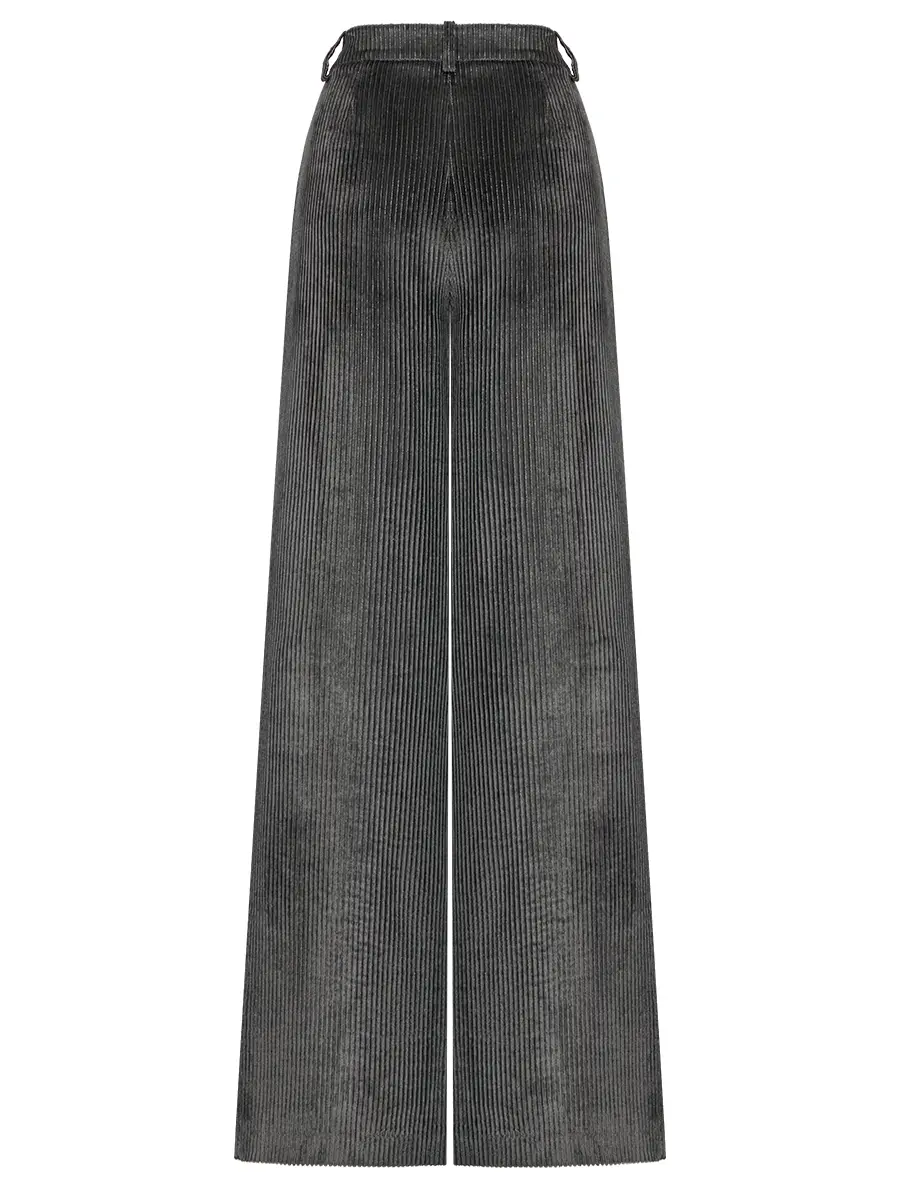 Брюки вельветовые