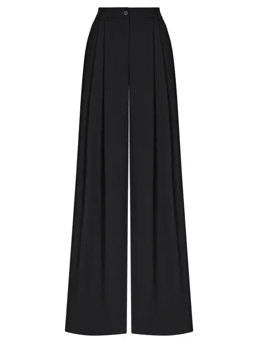 Брюки однотонные UMMAYA