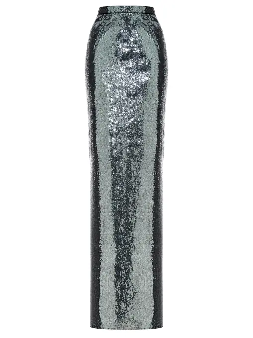 Юбка с декором пайетками UMMAYA