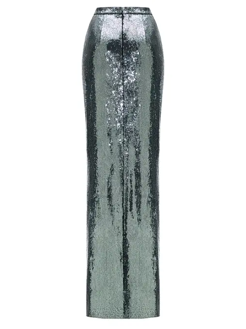 Юбка с декором пайетками UMMAYA