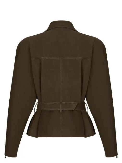 Куртка из шерсти UMMAYA