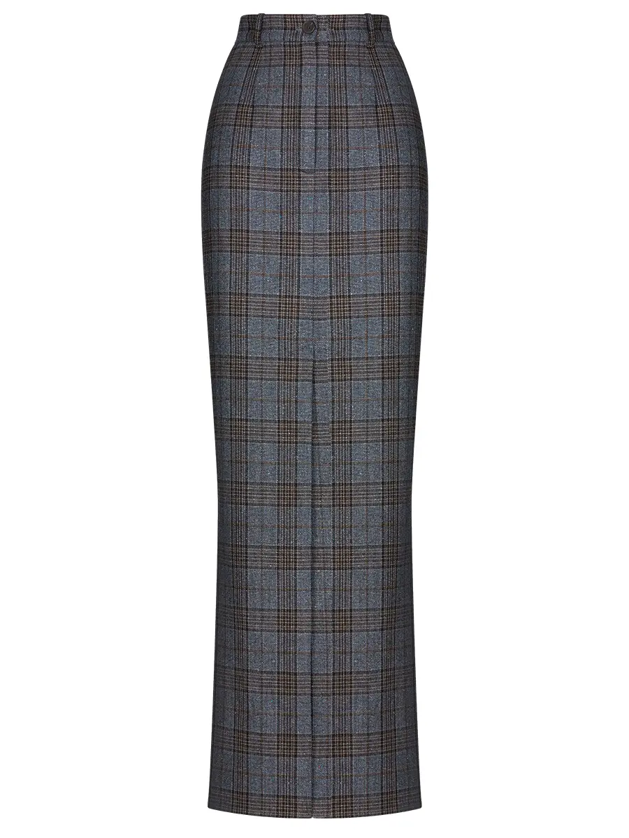 Юбка шерстяная