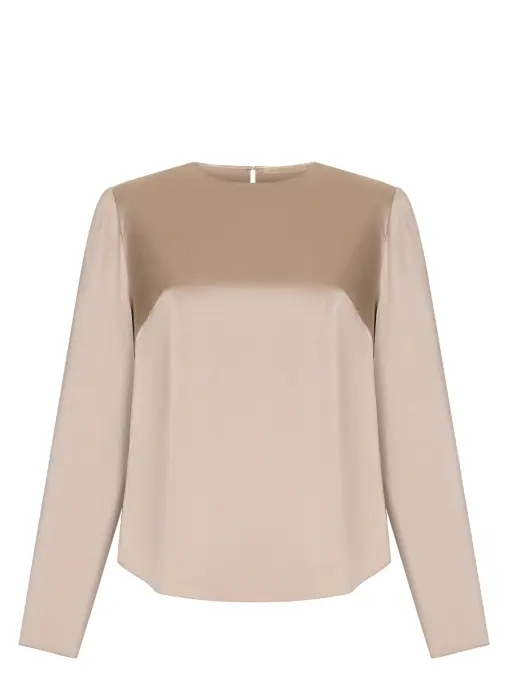 Блуза шелковая UMMAYA