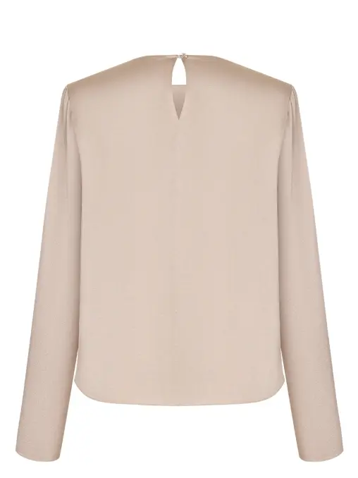 Блуза шелковая UMMAYA