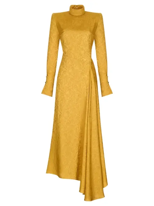 Платье шелковое UMMAYA