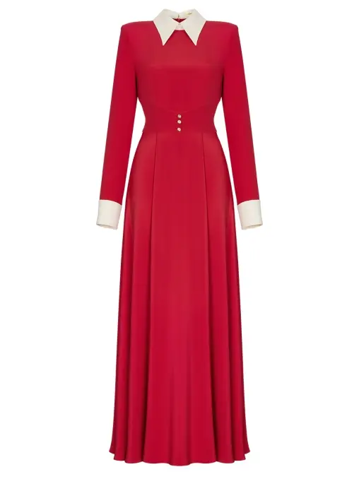 Платье шелковое UMMAYA