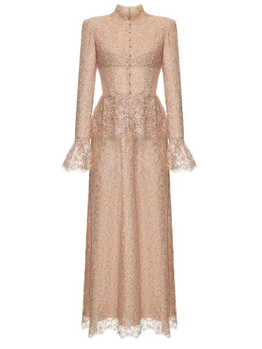 Платье шелковое