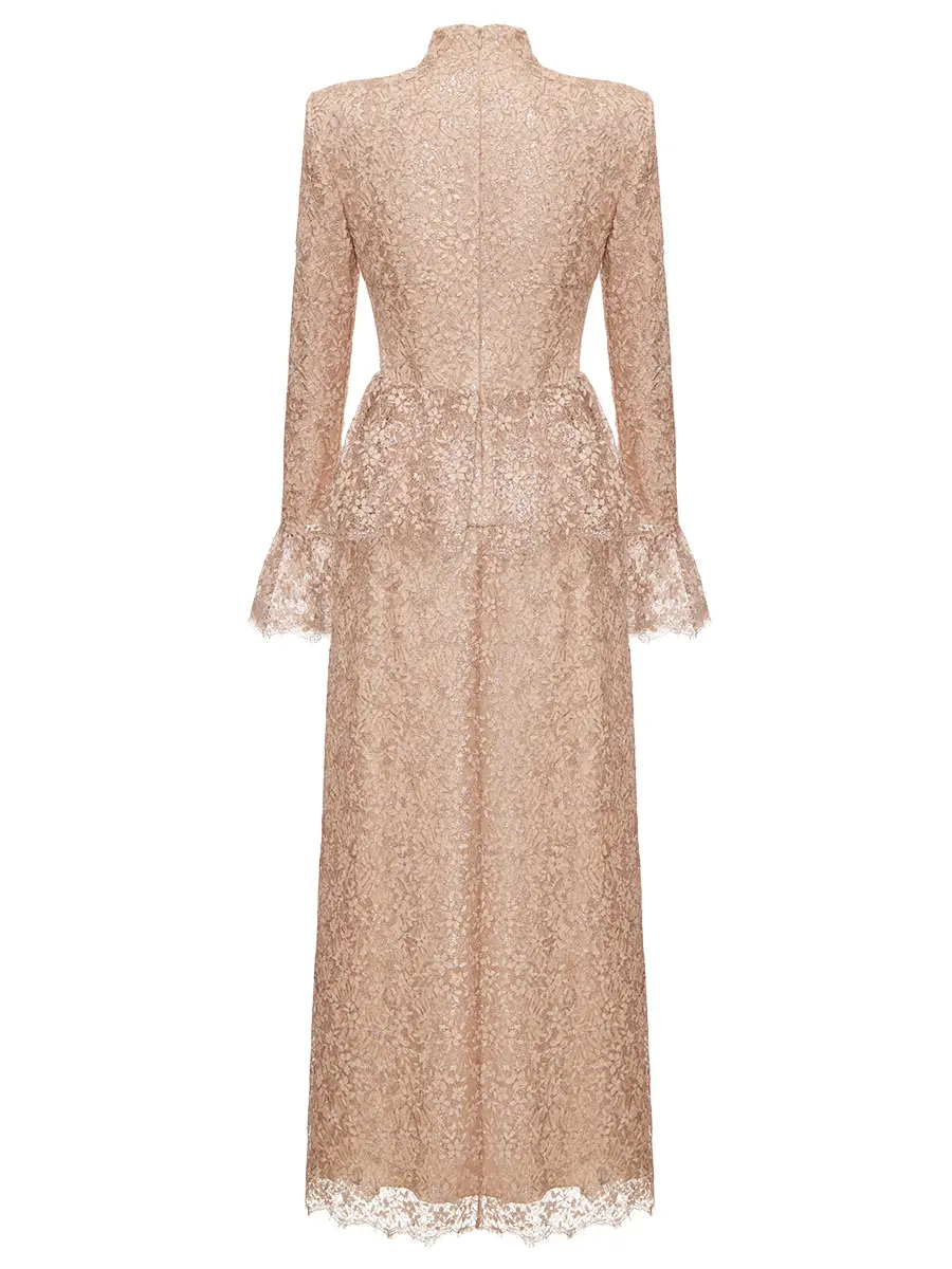 Платье шелковое