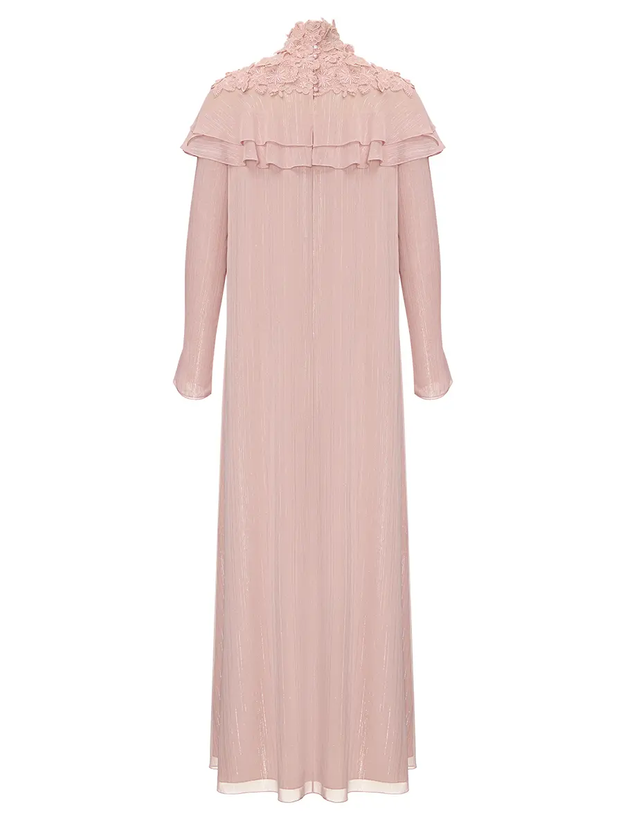 Платье шелковое