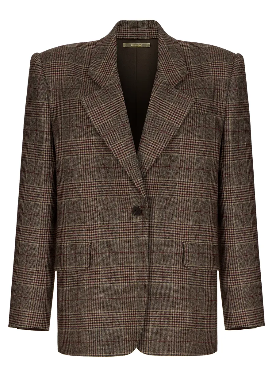 Пиджак из шерсти