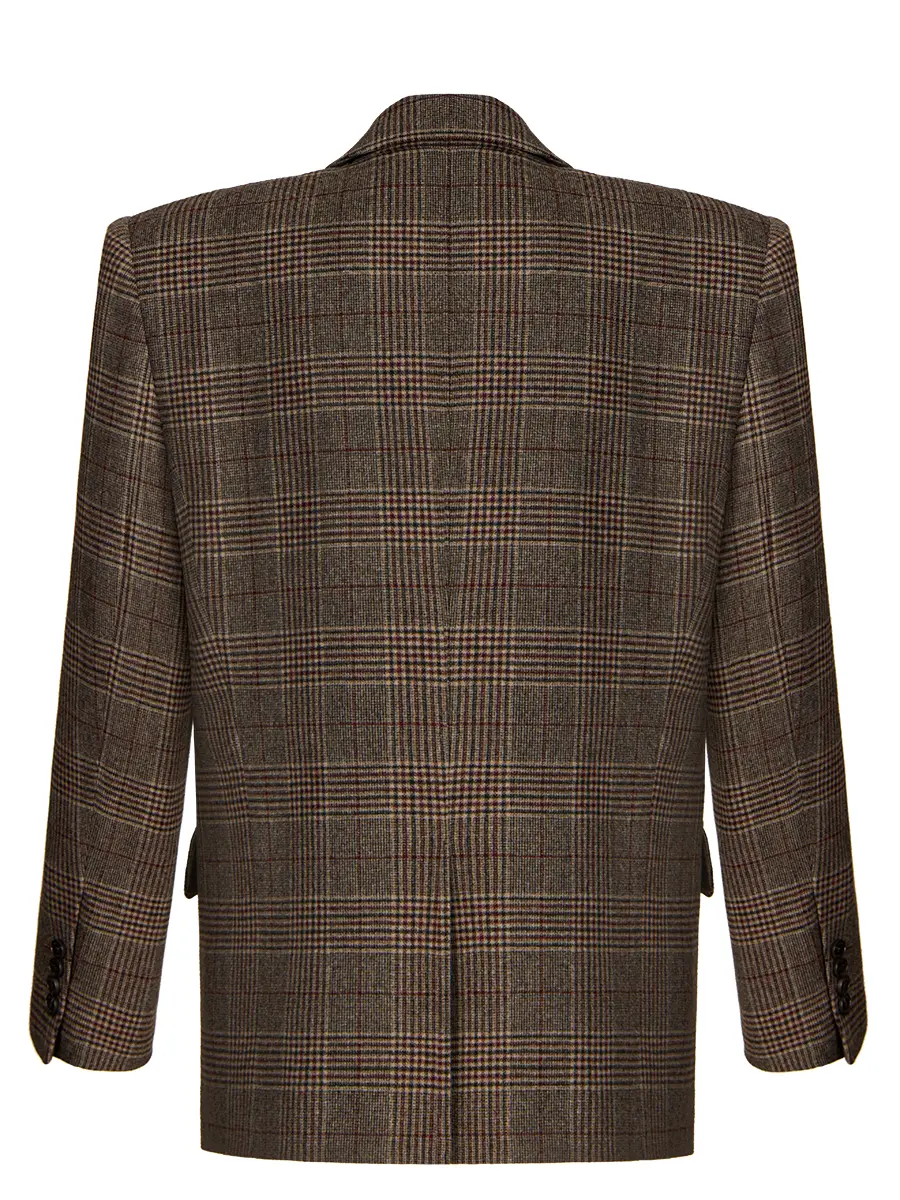 Пиджак из шерсти