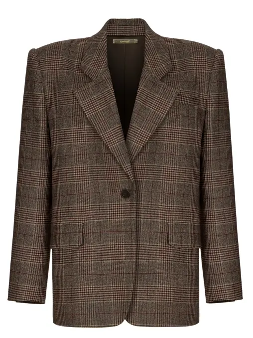 Пиджак из шерсти UMMAYA