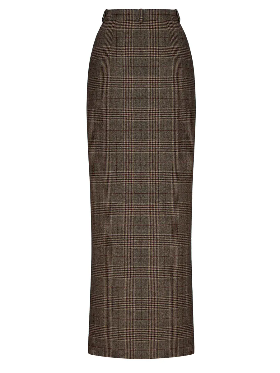 Юбка шерстяная