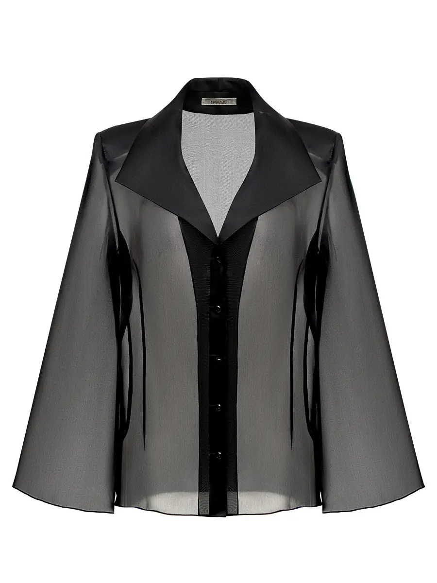 Блуза шелковая