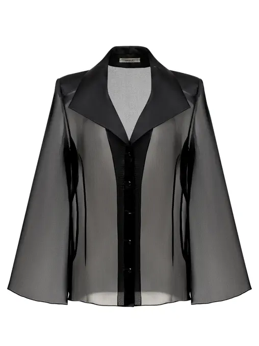 Блуза шелковая UMMAYA