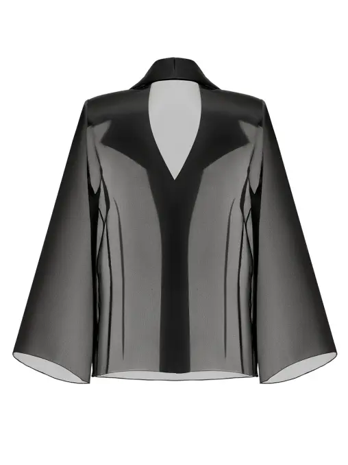 Блуза шелковая UMMAYA