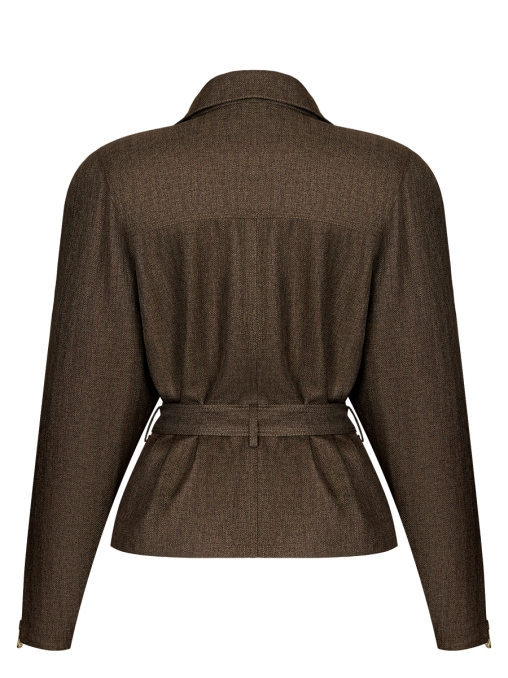 Куртка из шерсти UMMAYA