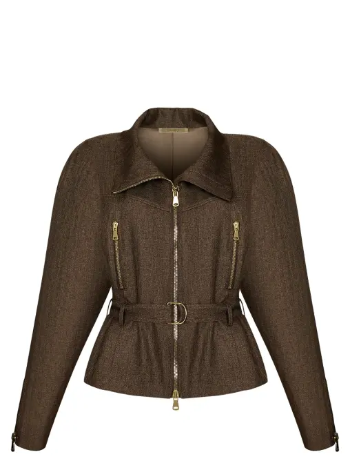 Куртка из шерсти UMMAYA