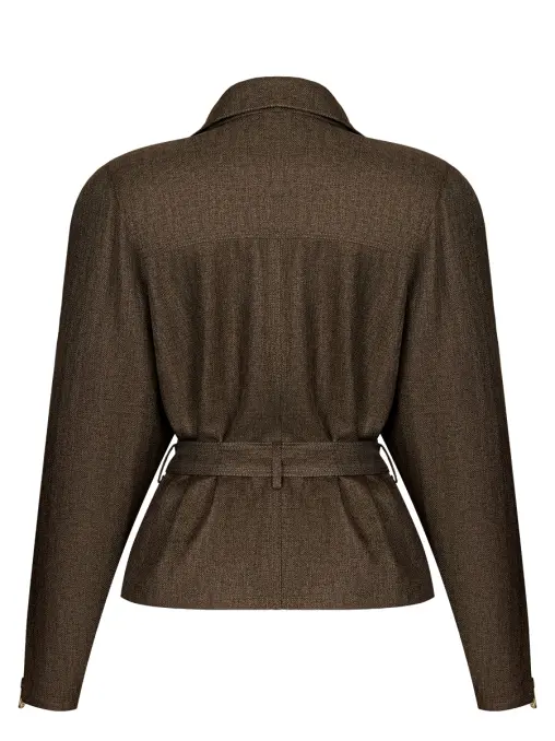 Куртка из шерсти UMMAYA