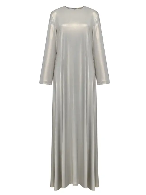 Платье однотонное UMMAYA