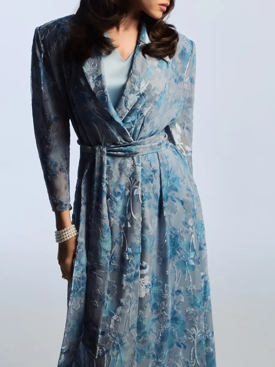 Платье шелковое