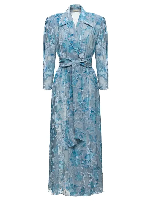 Платье шелковое UMMAYA