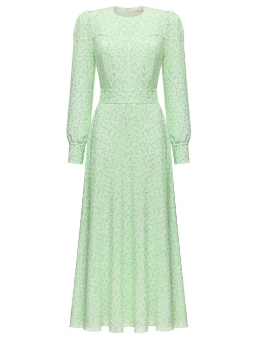 Платье шелковое UMMAYA