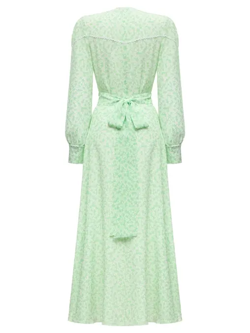 Платье шелковое UMMAYA