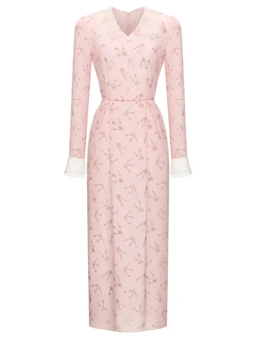 Платье шелковое UMMAYA