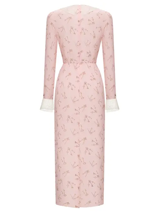 Платье шелковое UMMAYA