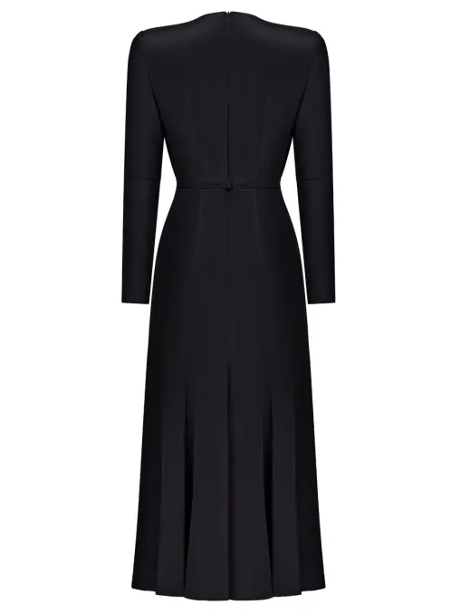 Платье шелковое UMMAYA