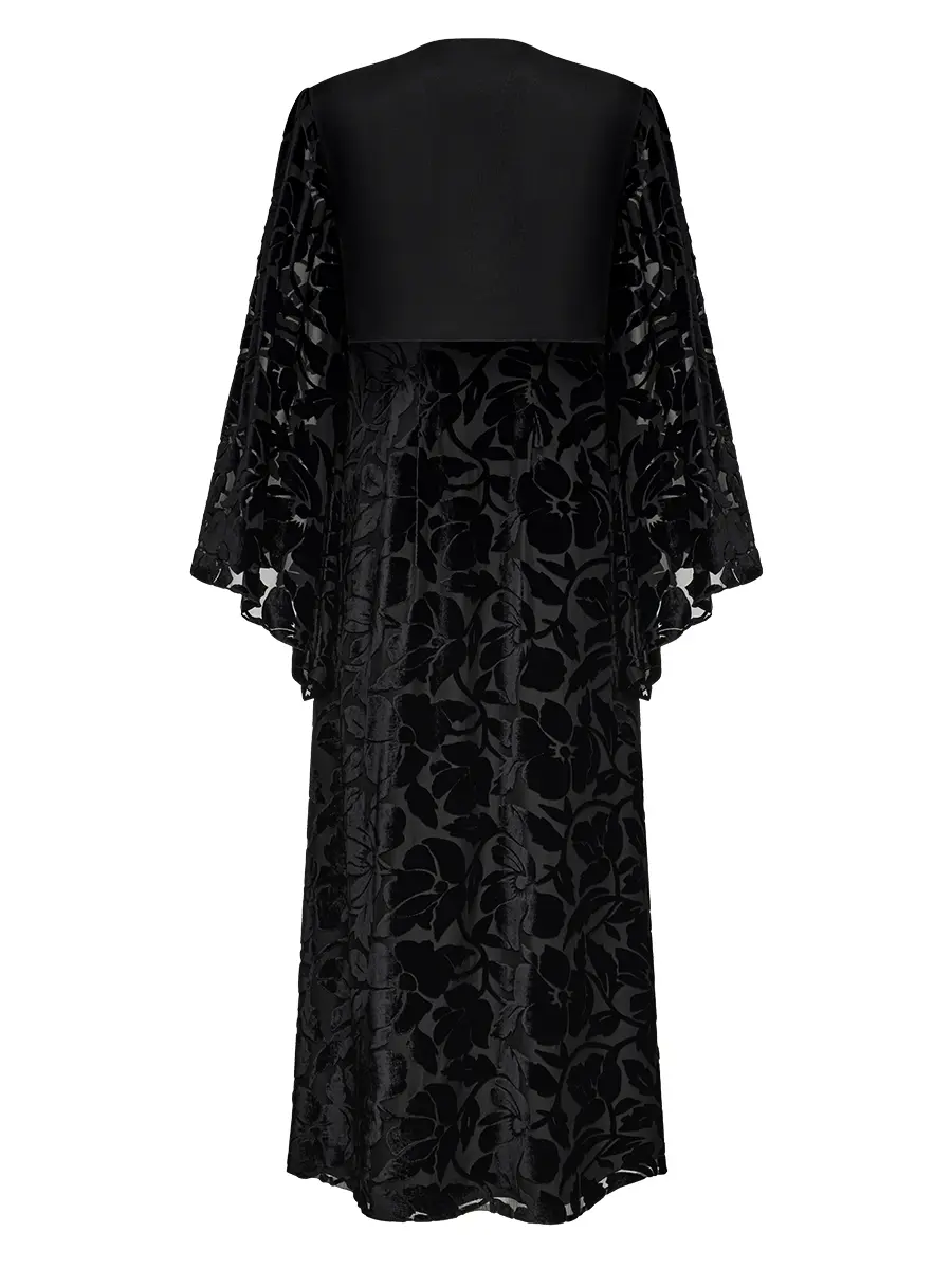 Платье шелковое