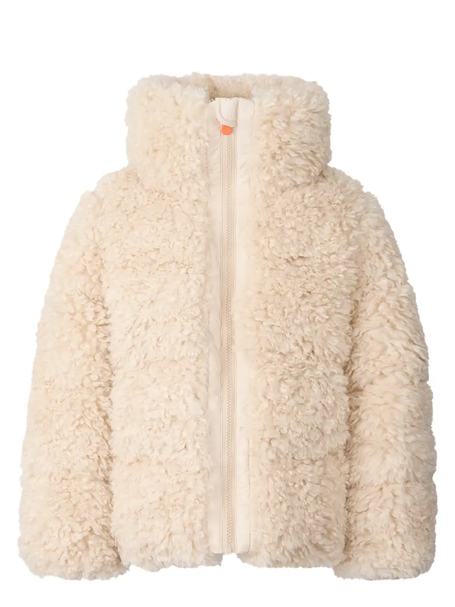 Куртка  из эко-меха