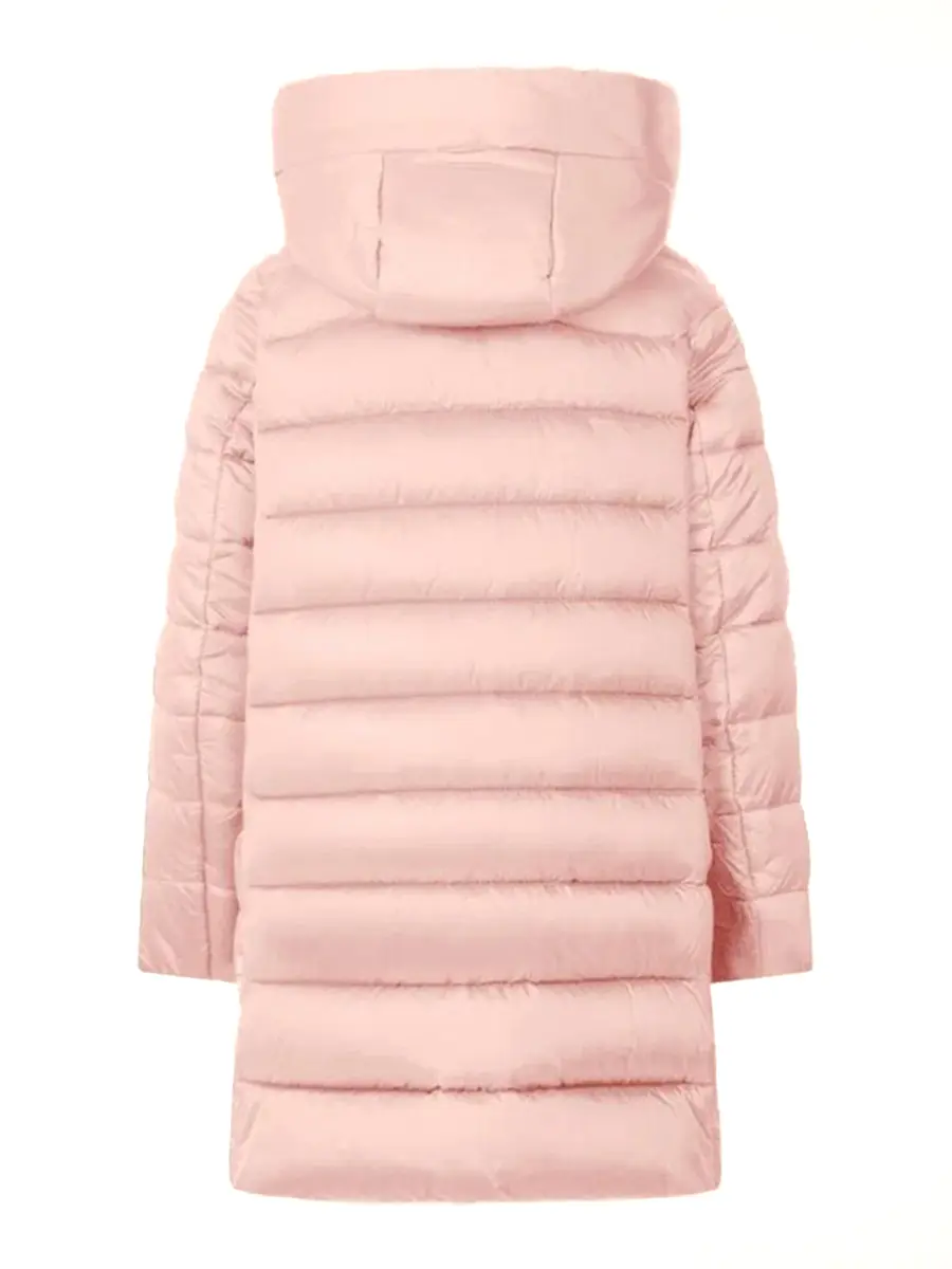 Пальто стеганое