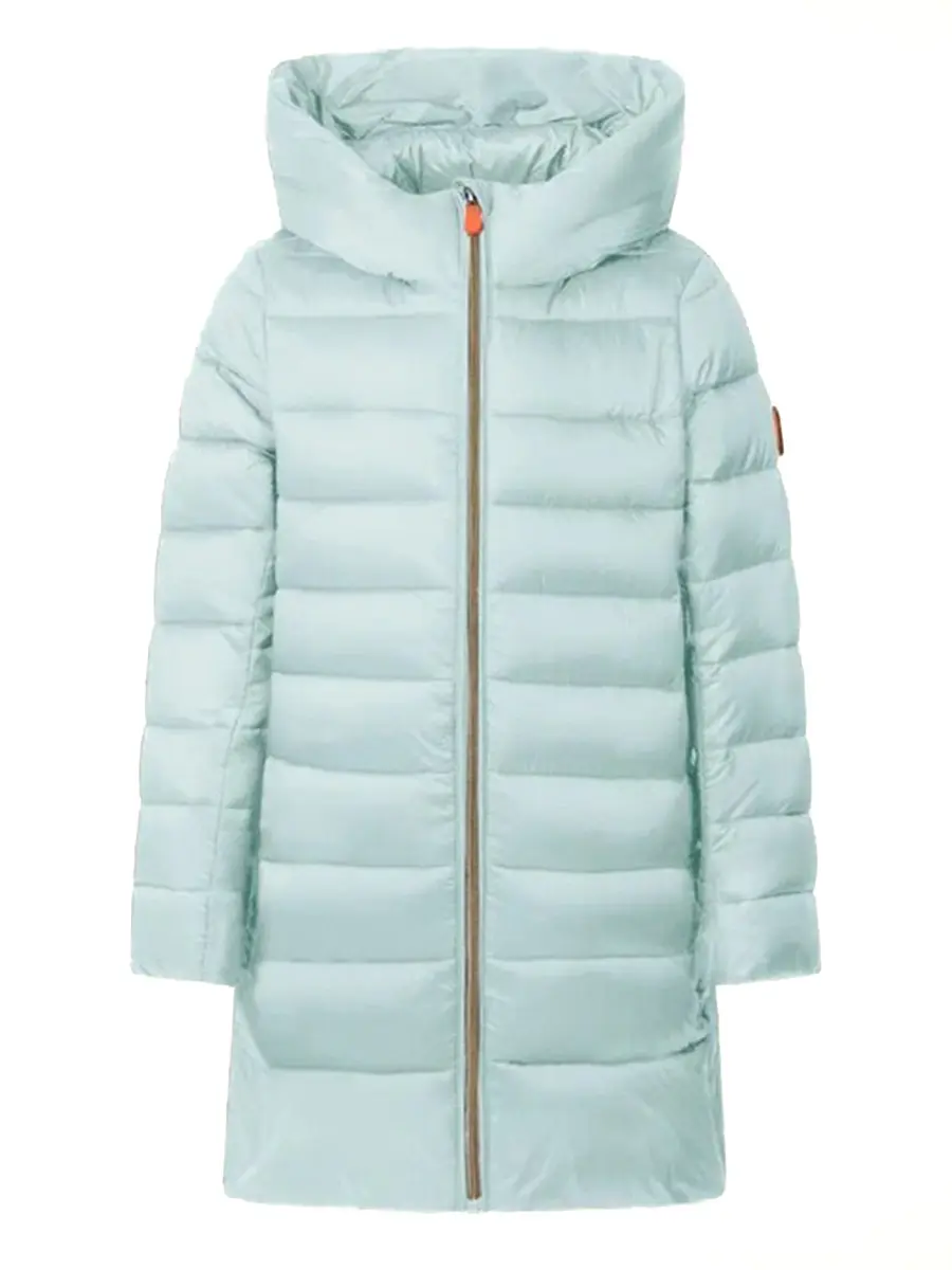 Пальто стеганое