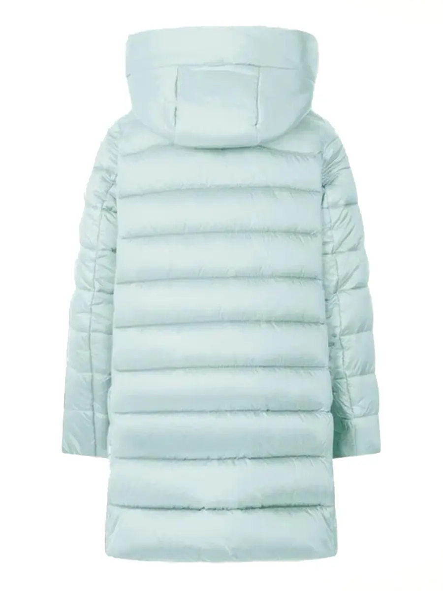 Пальто стеганое