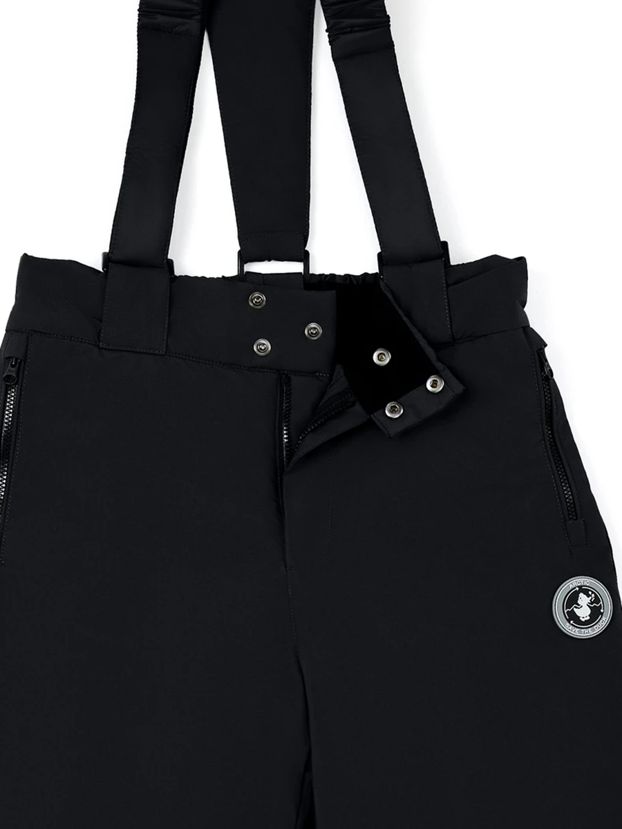 Брюки однотонные